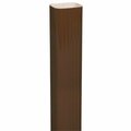 Orfebreria 2 x 3 x 15 in. Aluminum Downspout Extension, Brown OR3266533